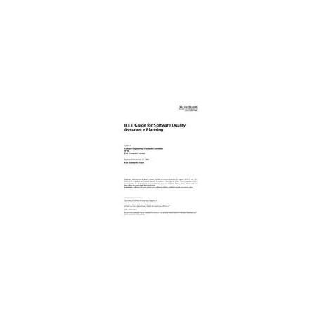 IEEE 730.1-1995