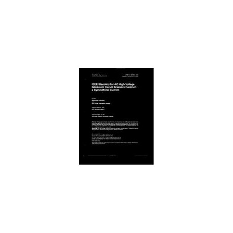 IEEE C37.013-1993