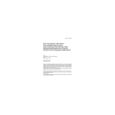 IEEE 1224-1993