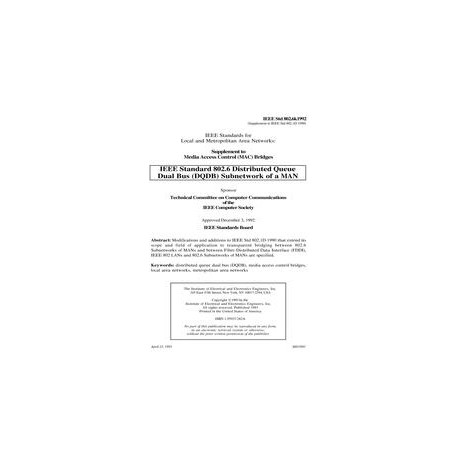 IEEE 802.6k-1992