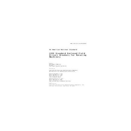 IEEE C37.18-1979