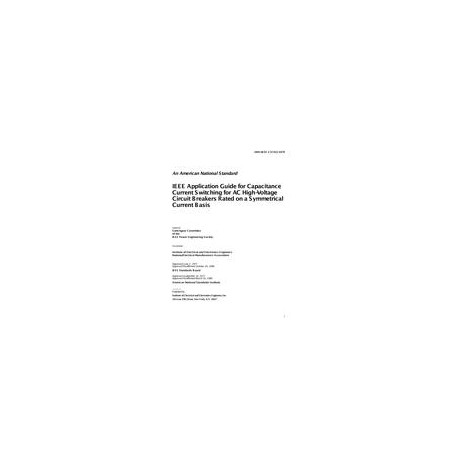 IEEE C37.012-1979