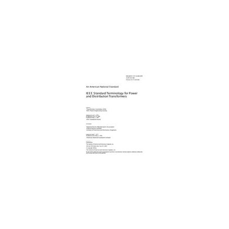 IEEE C57.12.80-1978