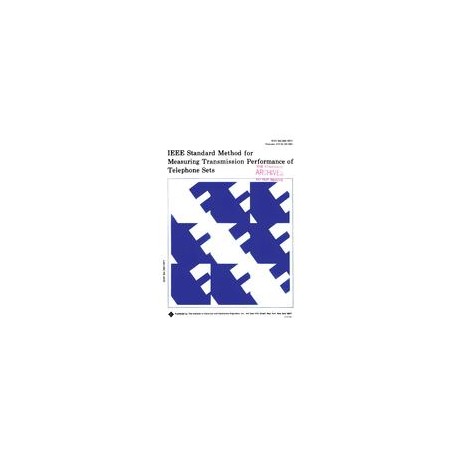 IEEE 269-1971