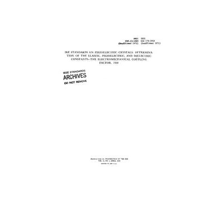 IEEE 178-1958