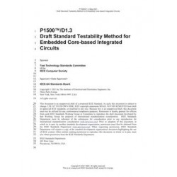 IEEE P1500