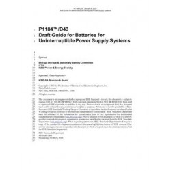 IEEE P1184