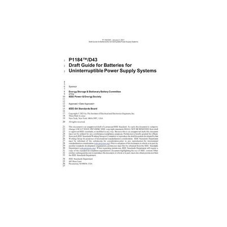 IEEE P1184