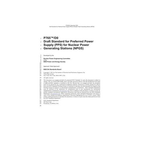 IEEE P765
