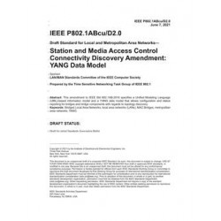 IEEE P802.1ABcu