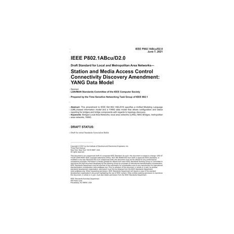 IEEE P802.1ABcu
