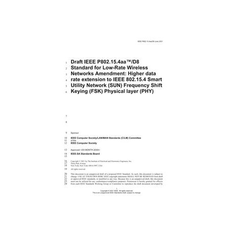 IEEE P802.15.4aa