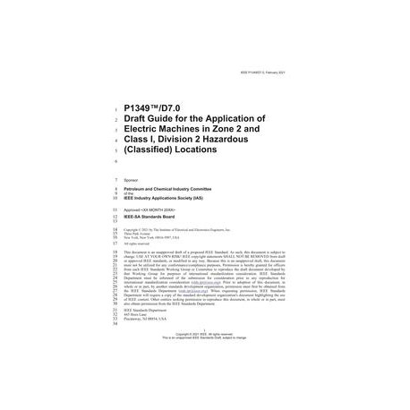 IEEE P1349