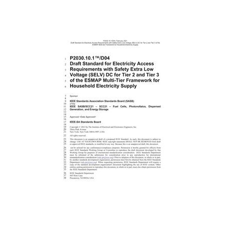IEEE P2030.10.1