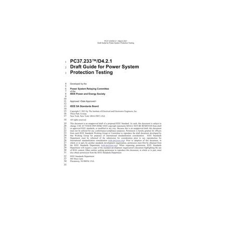 IEEE PC37.233