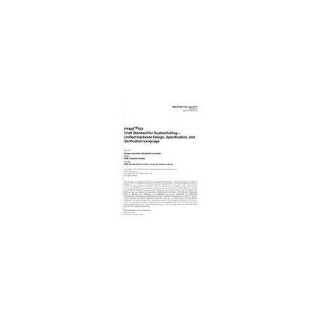 IEEE 1800-2017