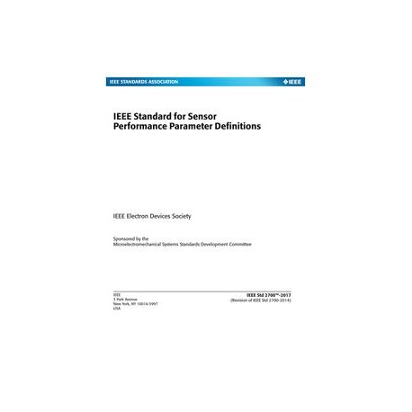 IEEE 2700-2017