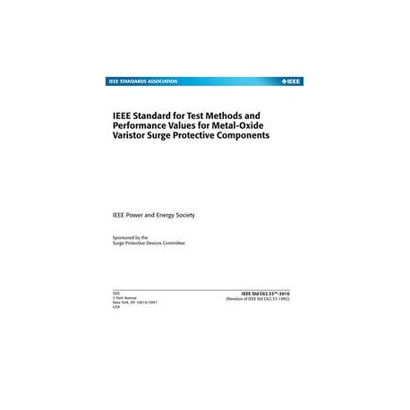 IEEE C62.33-2016