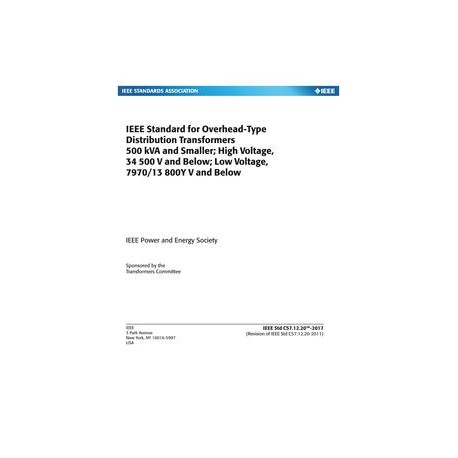 IEEE C57.12.20-2017
