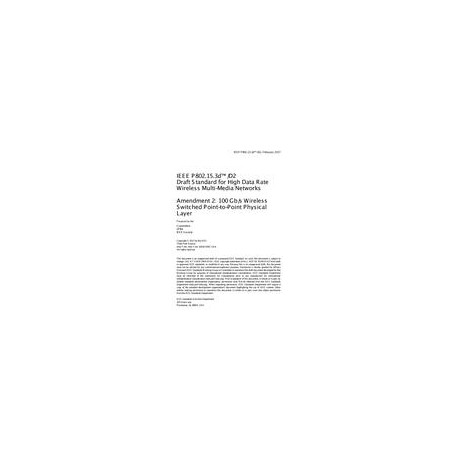 IEEE 802.15.3d-2017