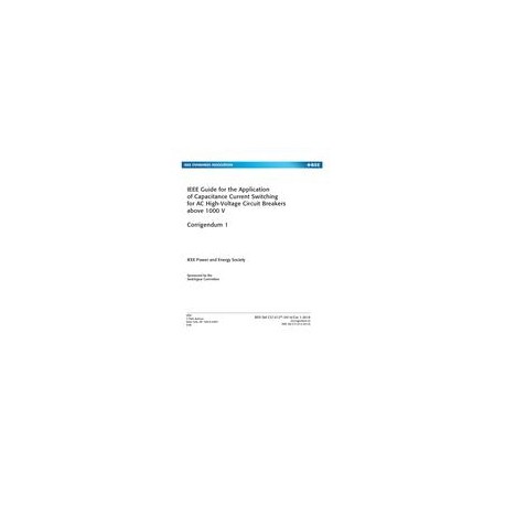 IEEE C37.012-2014/Cor 1-2016