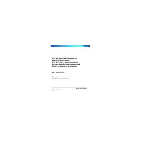 IEEE 1484.13.5-2013