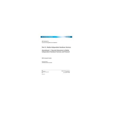 IEEE 802.21a-2012