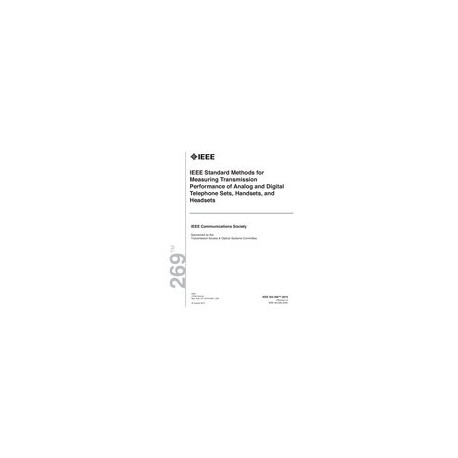IEEE 269-2010