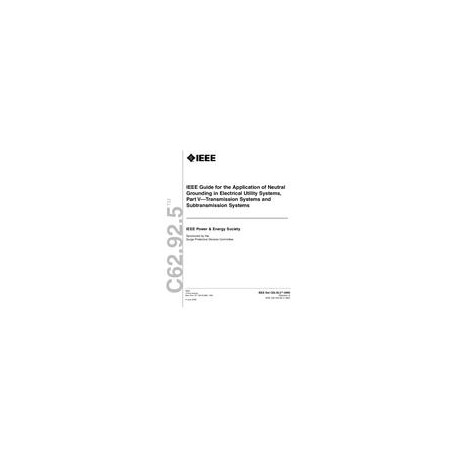 IEEE C62.92.5-2009