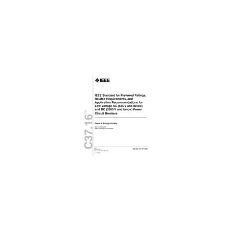 IEEE C37.16-2009