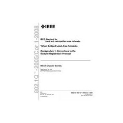 IEEE 802.1Q-2005/Cor 1-2008