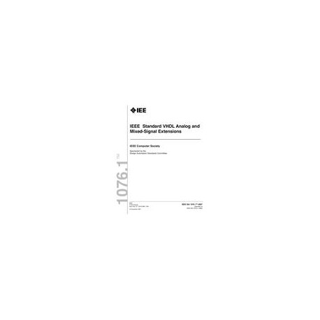 IEEE 1076.1-2007