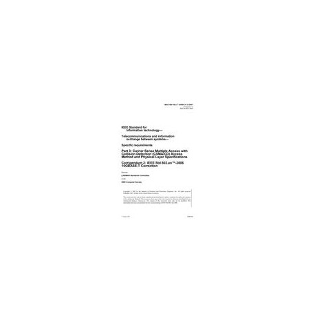 IEEE 802.3-2005/Cor 2-2007