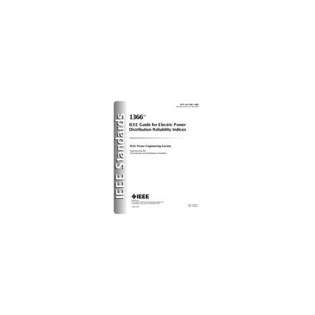 IEEE 1366-2003