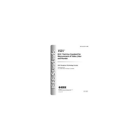 IEEE 1521-2003