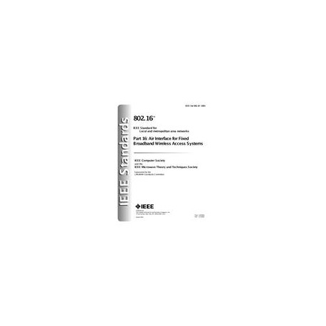 IEEE 802.16-2001