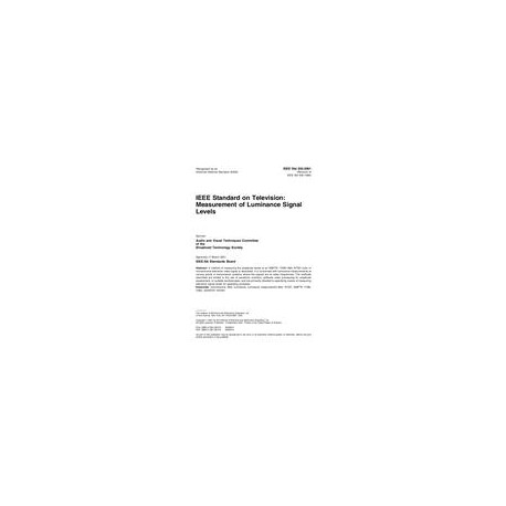 IEEE 205-2001