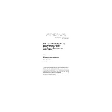 IEEE 1073.3.1a-2000