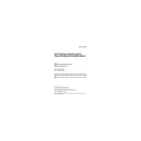 IEEE 1366-1998