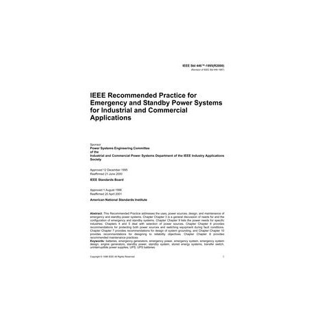 IEEE 446-1995