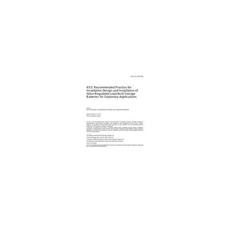 IEEE 1187-1996
