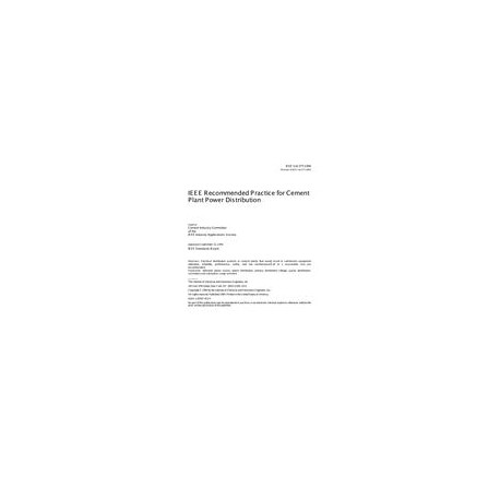 IEEE 277-1994