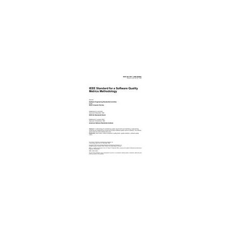IEEE 1061-1998