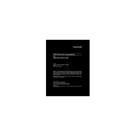 IEEE 1003.2/INT-1994