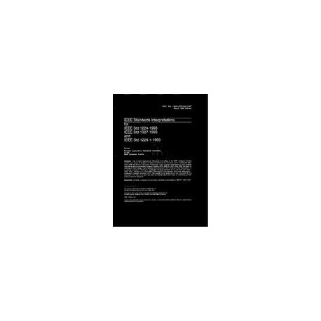 IEEE 1224/1224.1/1327-1994