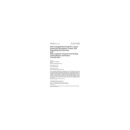 IEEE C57.12.90-1993