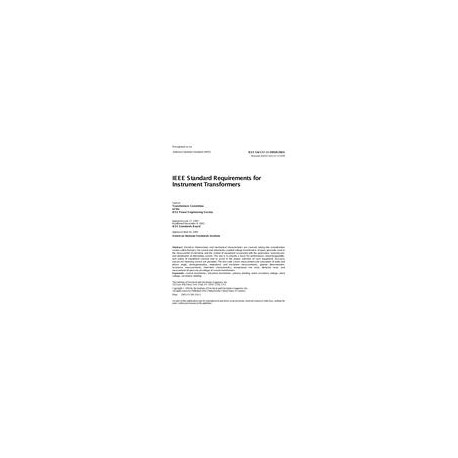 IEEE C57.13-1993