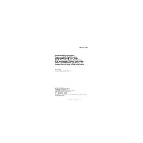 IEEE C57.12.21-2000