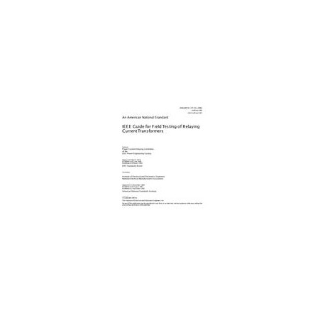 IEEE C57.13.1-1981