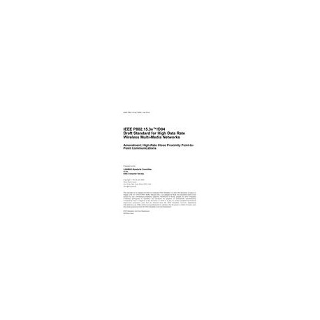 IEEE 802.15.3e-2017